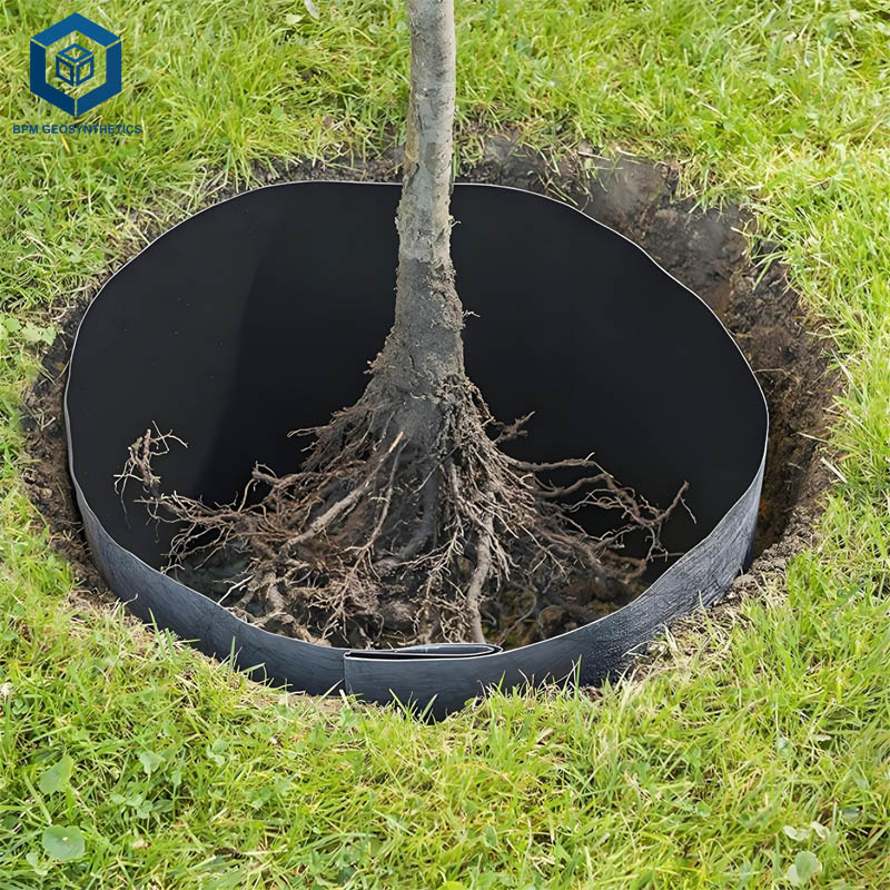 แผ่น HDPE สำหรับบ่อเลี้ยงปลา