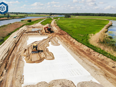 Membrana geotêxtil não tecida BPM Geosynthetics