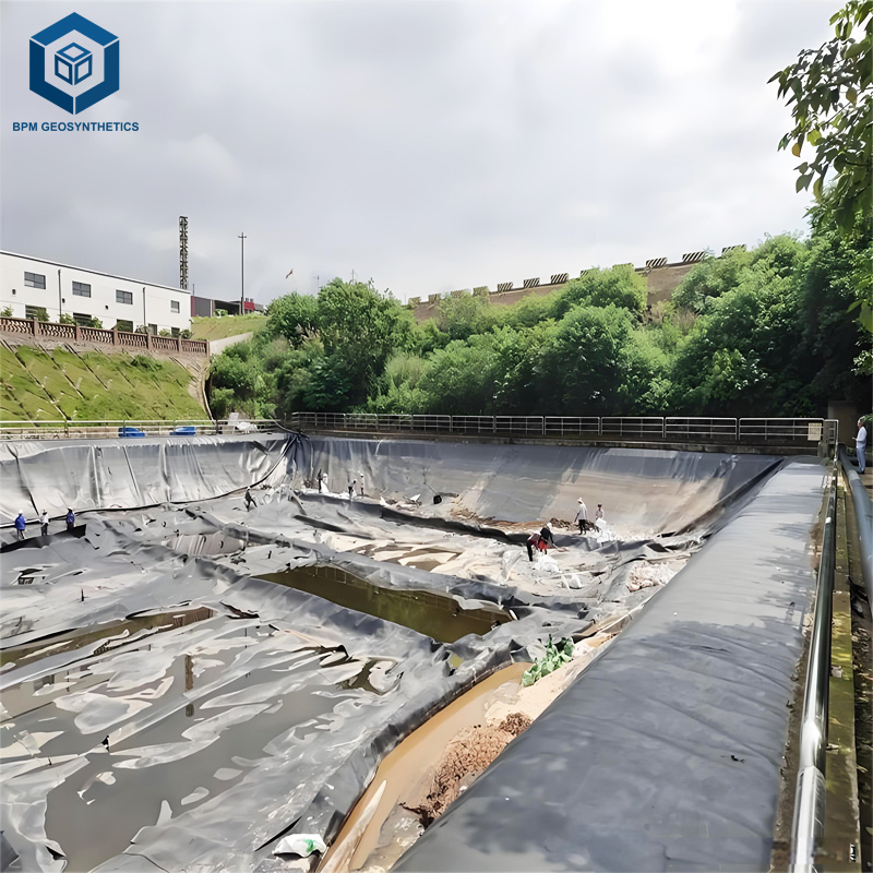 Geomembrana HDPE 40 Mils