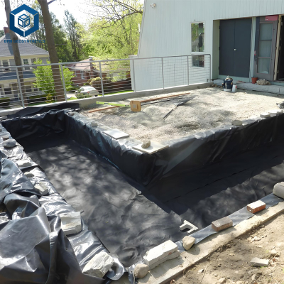 Rivestimento per laghetti in EPDM