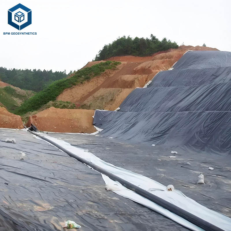 Geokunststoffdichtungsbahn aus LDPE zur Trennung von Dränageschichten
