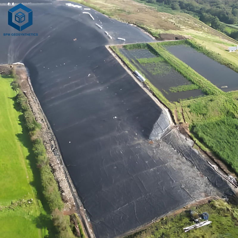 Geomembrana 30 Mils for Aquaculture Ponds