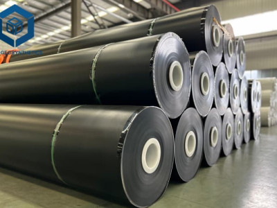 Geomembrana de HDPE BPM Geosynthetics en Rollo