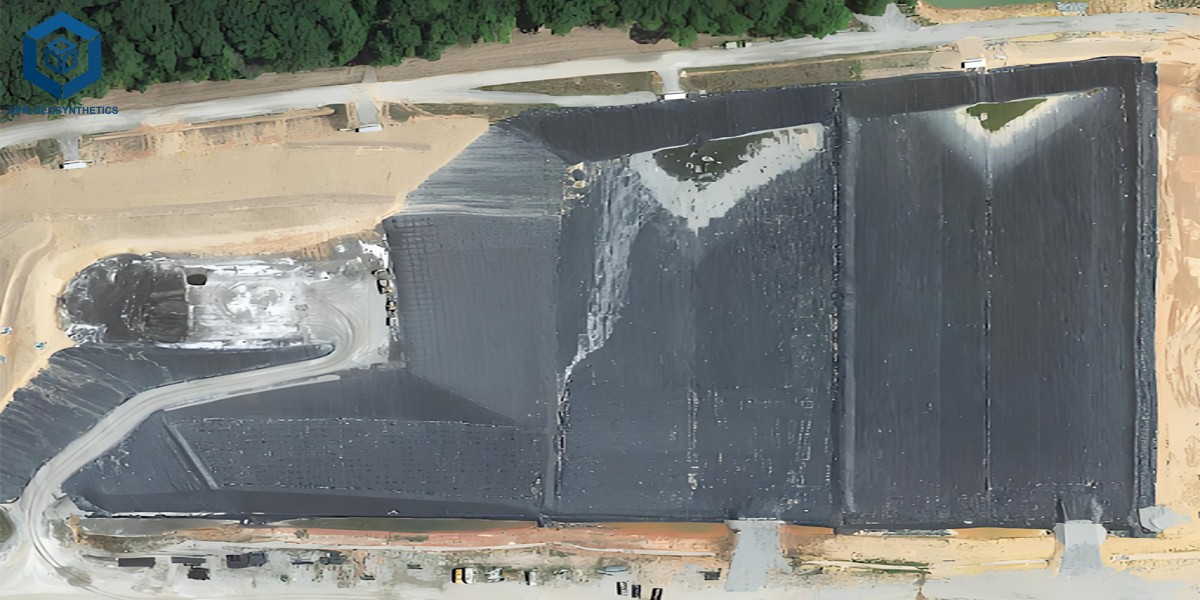 HDPE Geomembrane Liner for Landfill Containment Systems