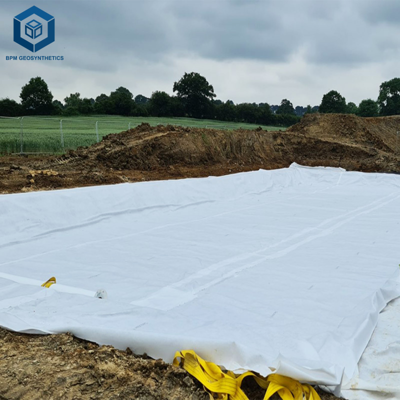 土木工事用不織布ジオテキスタイルサプライヤー