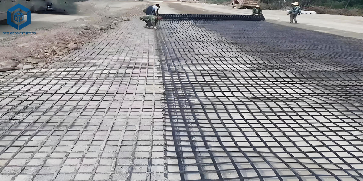 Геосетка для дорожного строительства Геосетка для дорожного строительства
