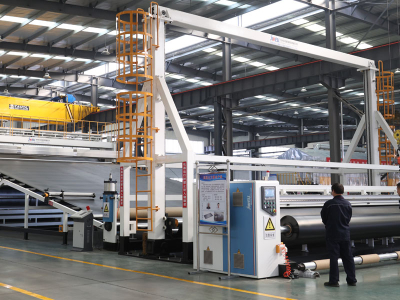 Géotextile pour le renforcement des sols meubles sous la membrane d'étanchéité