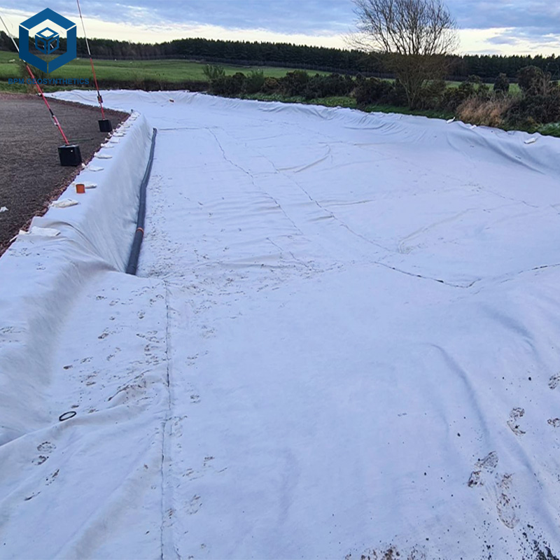 Tissu filtrant de drainage pour les applications de construction et de contrôle de l'érosion