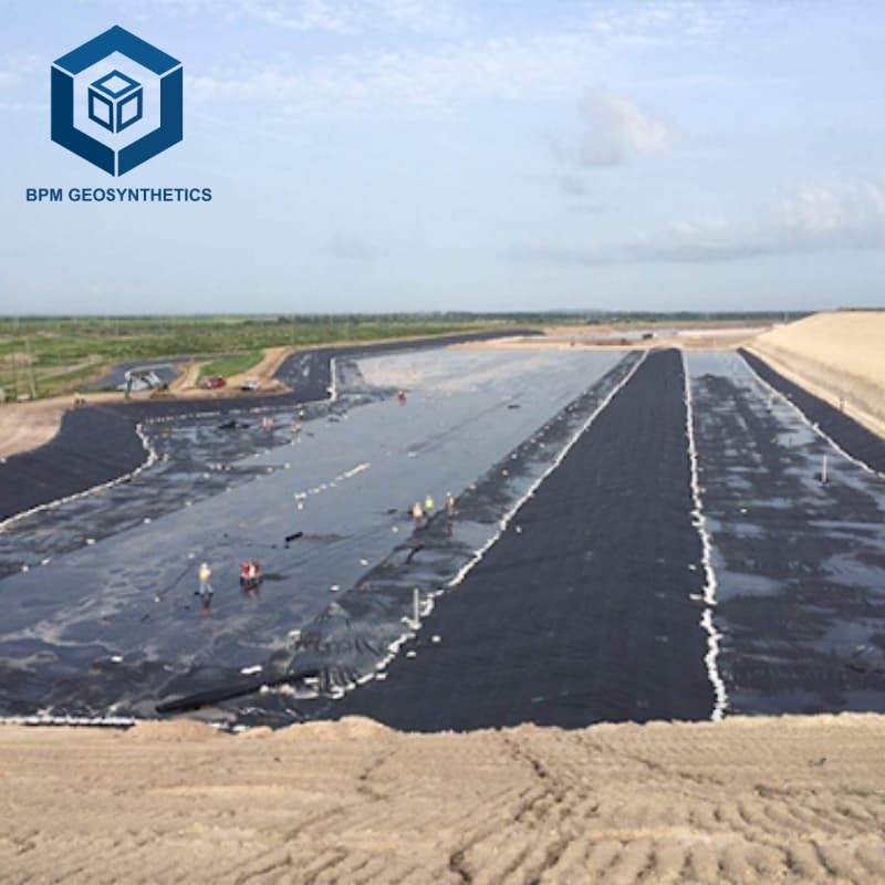 PVC Lining Material for Water Storage Projects