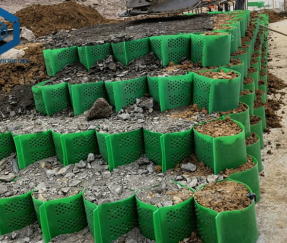 BPM Geosynthetics Geocell for Road Construction