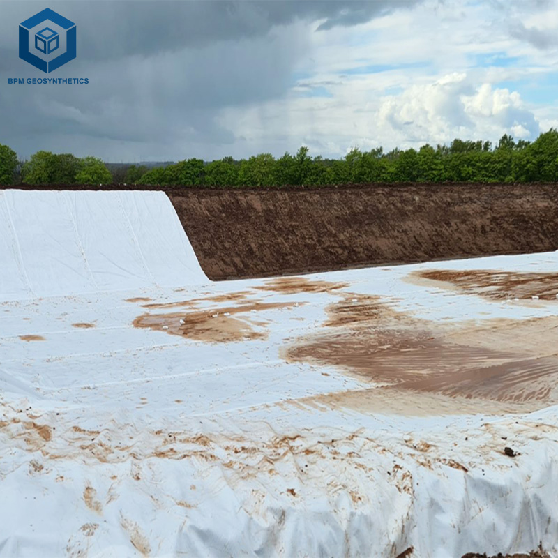 Tecido geotêxtil para construção de estradas