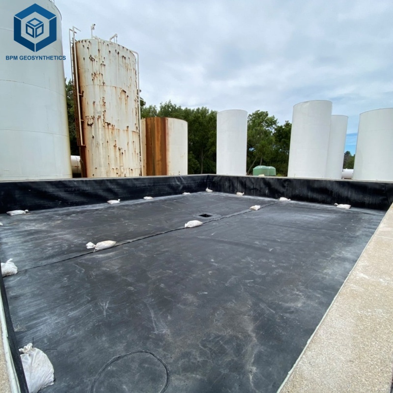 Membran HDPE untuk Penyimpanan Air