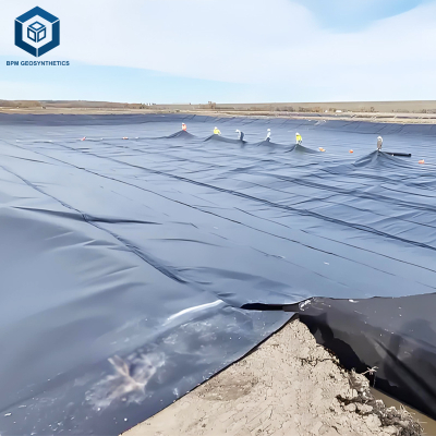 Impermeable Geomembrane for Wastewater Treatment Ponds