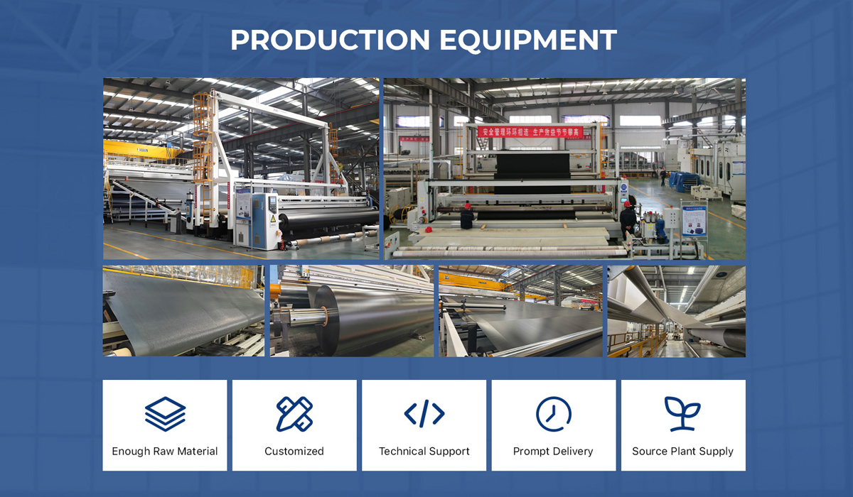 The Best Project Material Co., Ltd.（BPM Geosynthetics）