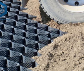 BPM Geossintéticos – Material Geocélula para Proteção de Encostas