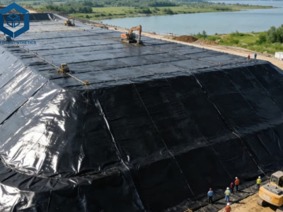 fábrica de geomembranas que atiende a distribuidores internacionales