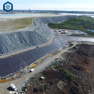 Dam Linings for Water Conservation