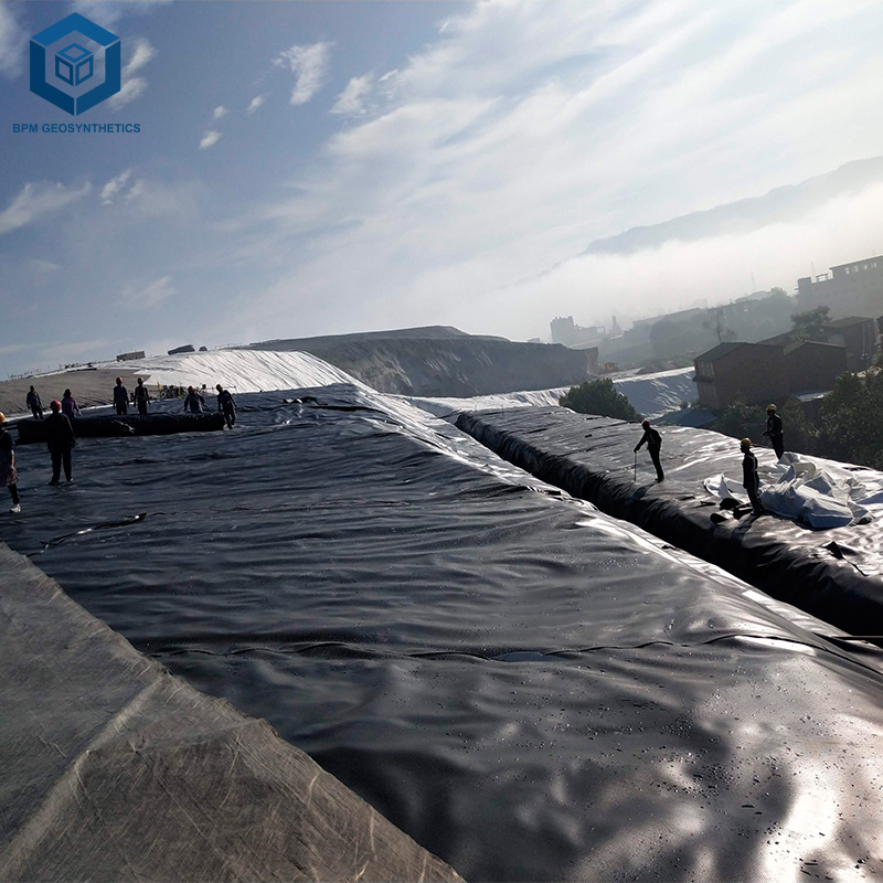 Strukturierte Geomembran