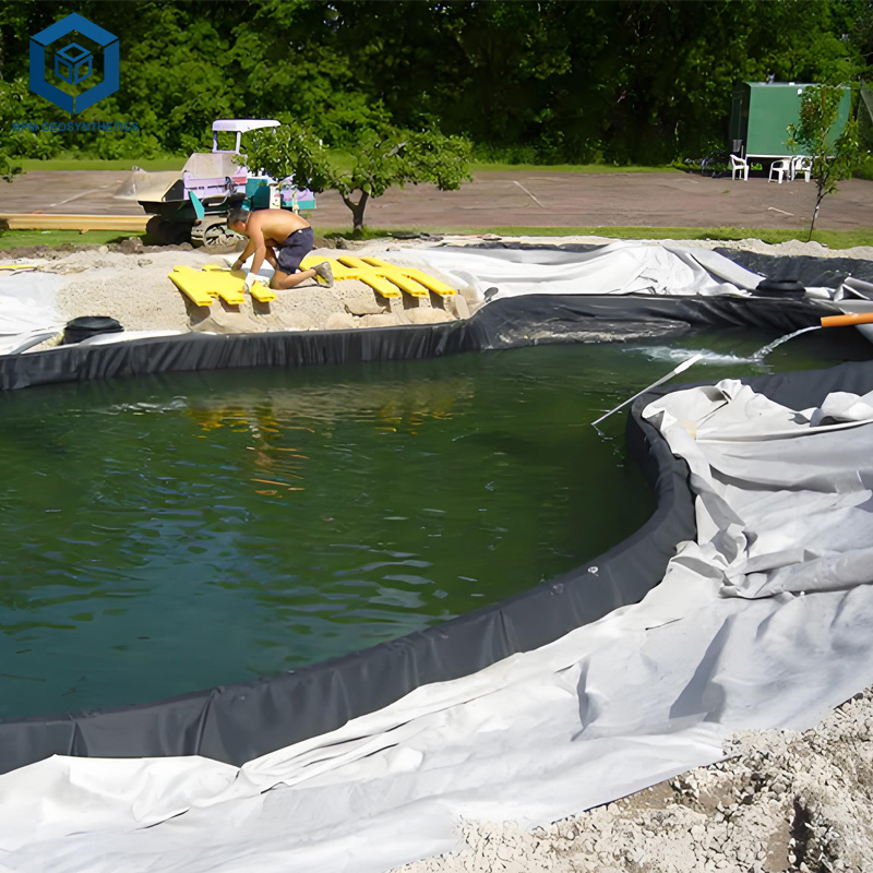 Rivestimento per laghetti in EPDM