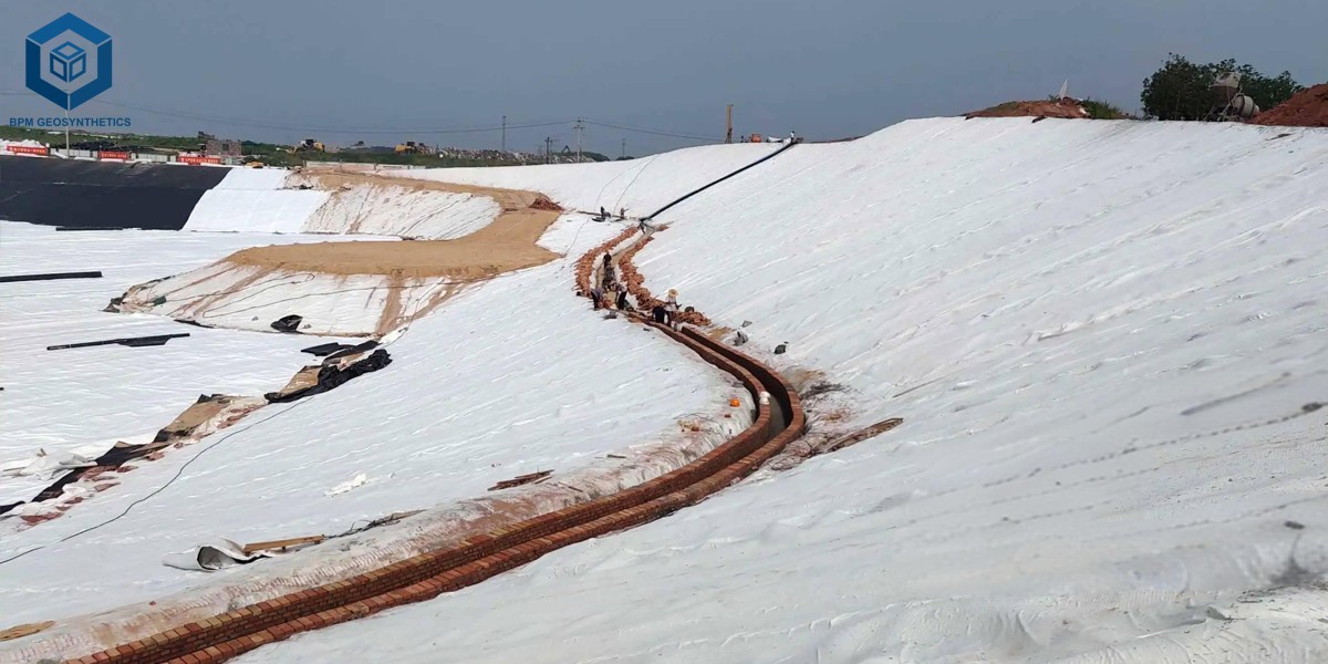 스테이플 섬유 지오텍스타일 스테이플 섬유 지오텍스타일