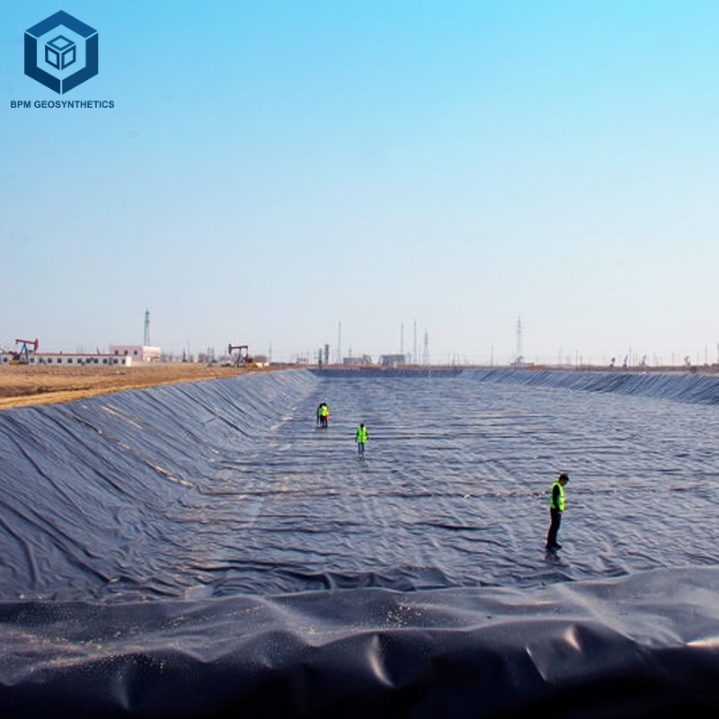 Polyvinyl Chloride Liner for Reservoirs