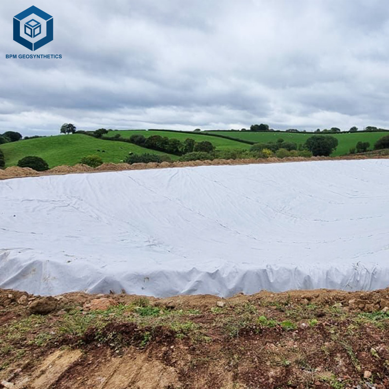 Non Woven Geotextile Drainage Fabric