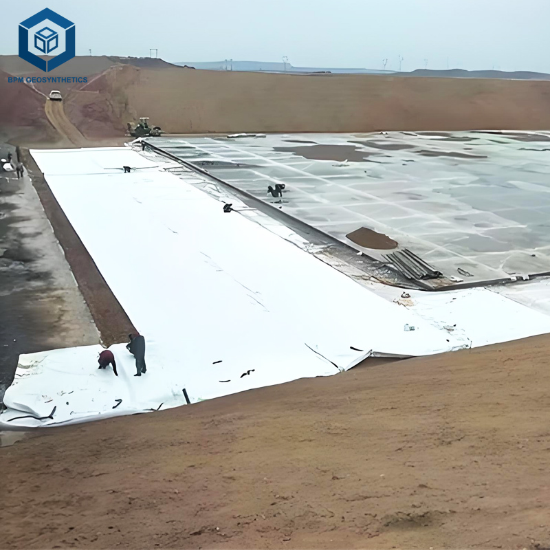 토양 보강용 부직포 지오텍스타일 직물