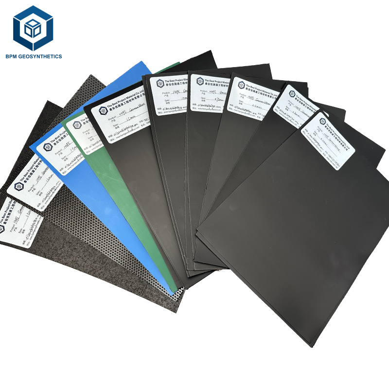 BPM Özel Jeomembran Gölet Liner Çözümleri