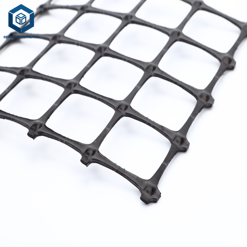 Geogriglie biassiali in PP per rilevati stradali