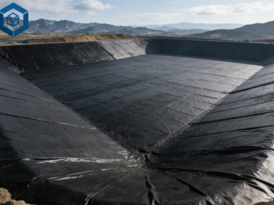 แผ่นกันซึม HDPE แบบเรียบกับแบบมีลวดลาย ควรเลือกแบบไหน