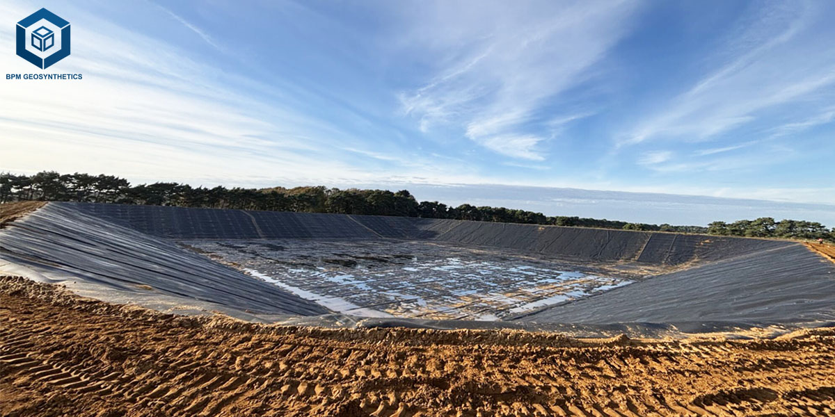 แผ่นปูบ่อลากูนสำหรับจัดการขยะจากฟาร์ม แผ่นปูบ่อลากูนสำหรับจัดการขยะจากฟาร์ม