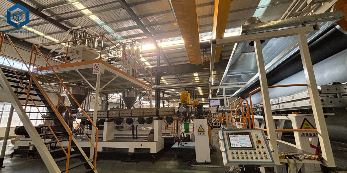 HDPE-Dammauskleidung HDPE-Dammauskleidung