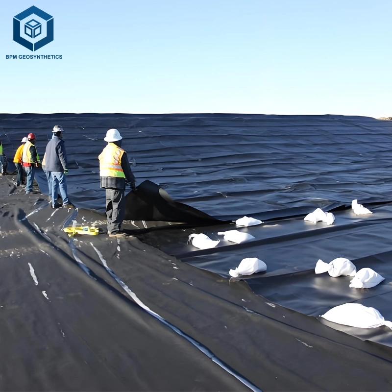 HDPE Smooth Geomembrane