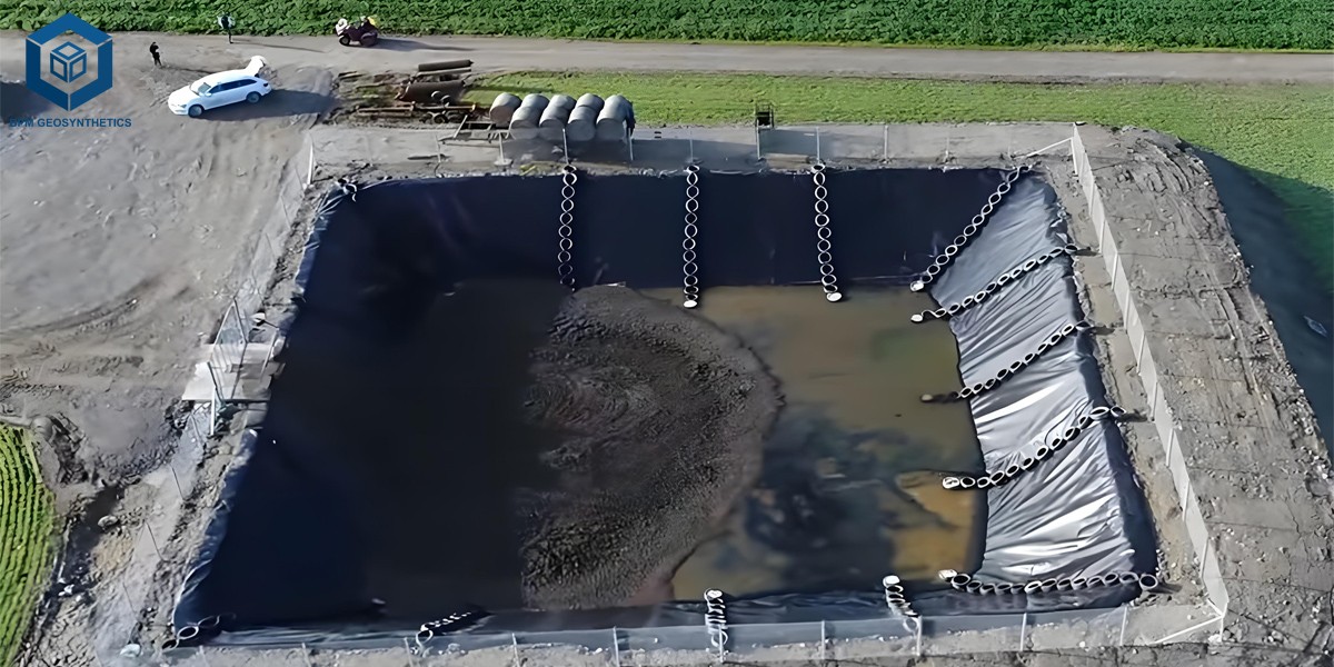 滑らかなジオメンブレン