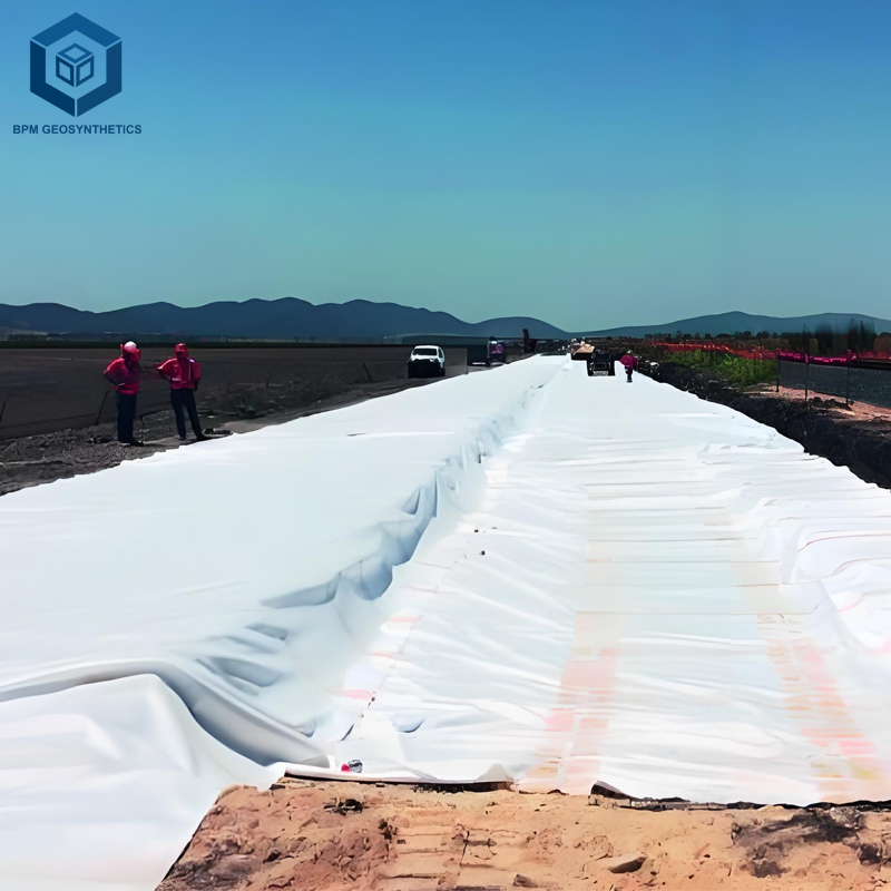 ผ้าระบายน้ำ Geotech