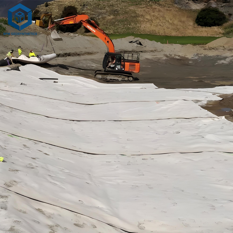 Bentoniet vijverfolie