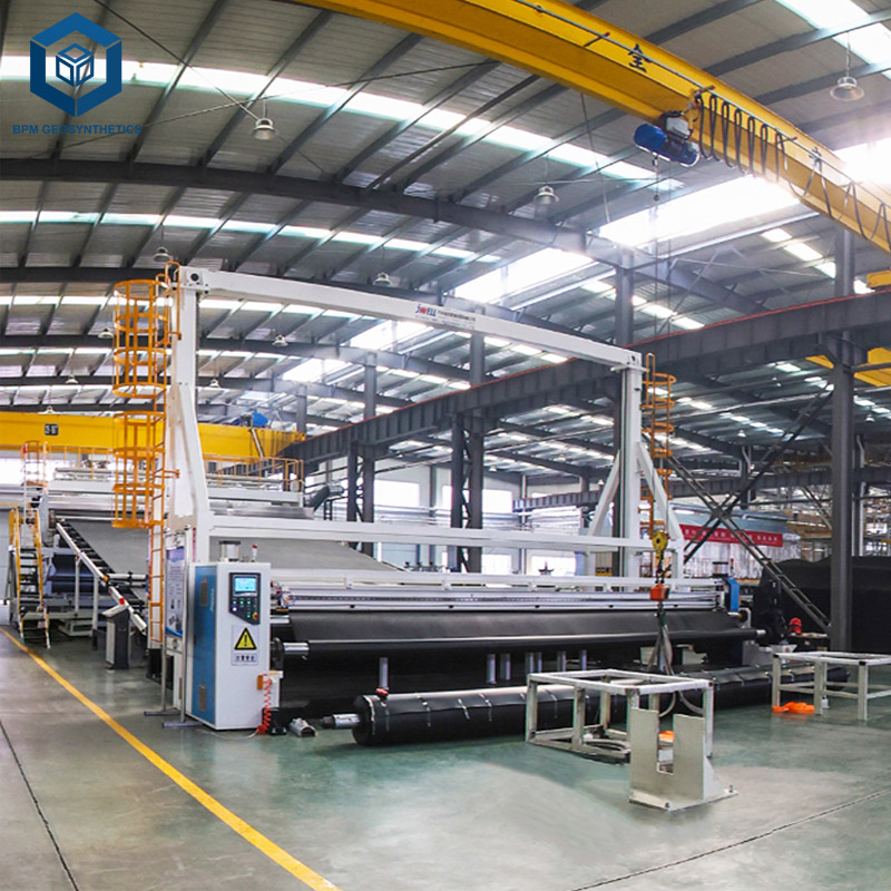 Rivestimento in membrana HDPE per produzione BPM