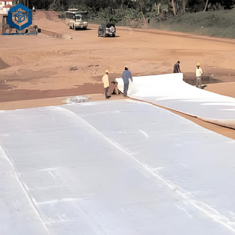 Tessuto per vialetti Geotech per la stabilizzazione del terreno