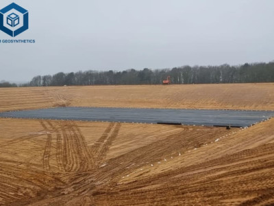 usine de revêtement en PEHD à haute résistance à la traction
