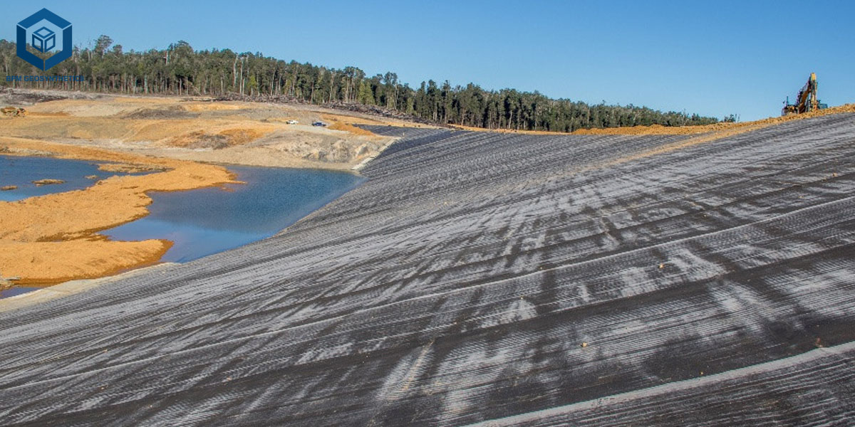 BPM Geomembrane for Industrial Waste Containment