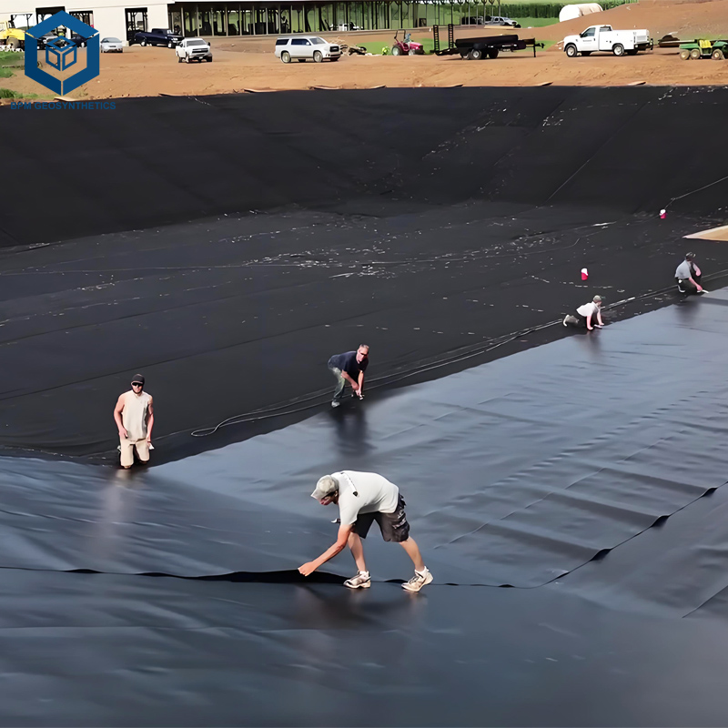 Lớp lót nhựa HDPE