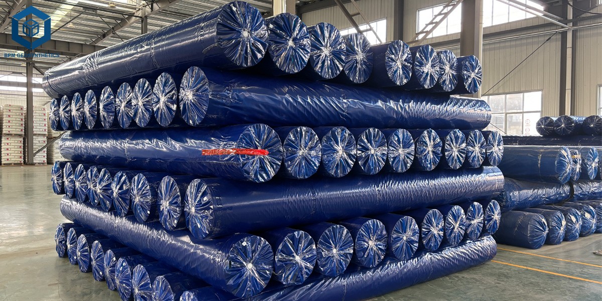 스테이플 섬유 지오텍스타일 스테이플 섬유 지오텍스타일