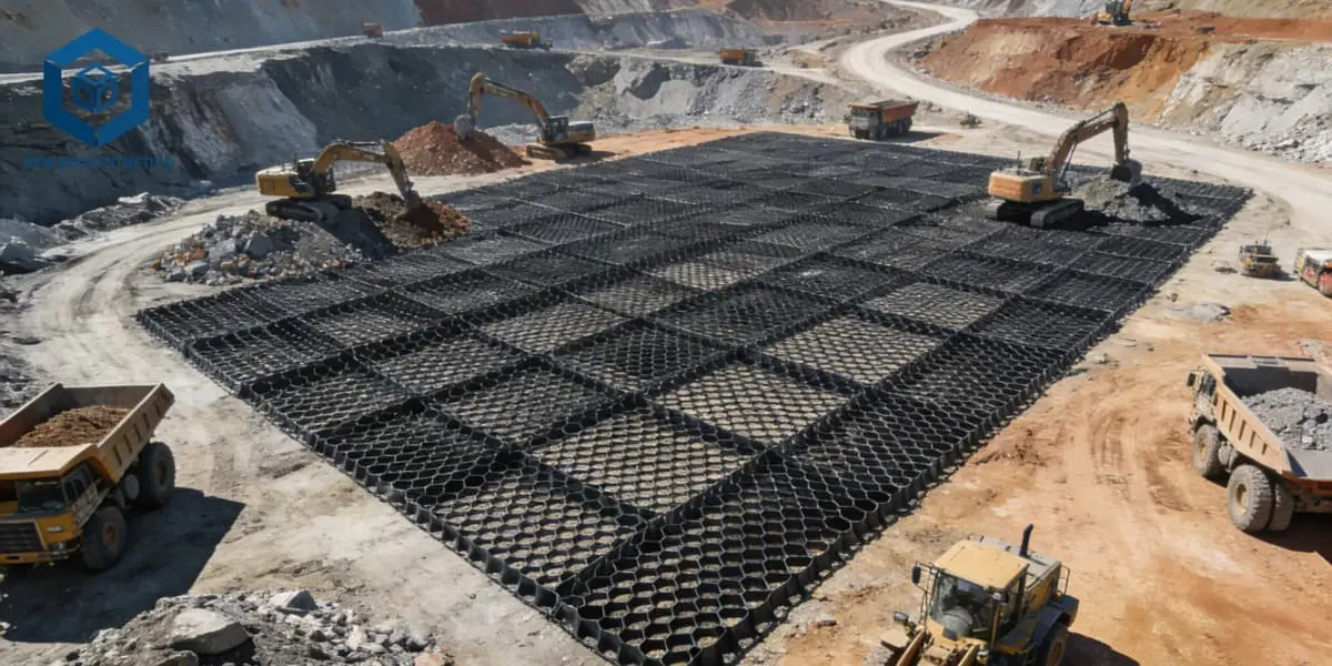 Chi phí HDPE Geocell để ngăn chặn chất thải khai thác mỏ