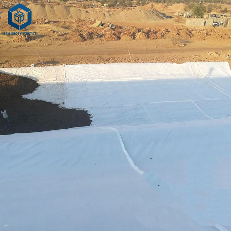 Geotessile 300 g/m2 per la costruzione di strade