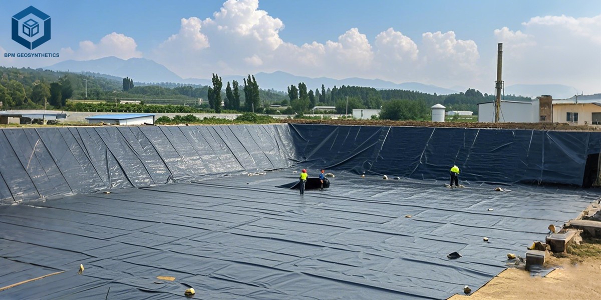 Rivestimento in plastica per discarica