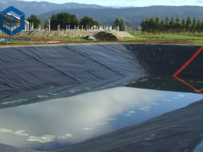 BPM Geosintéticos Geomembrana HDPE 2mm para Impermeabilización en Construcción