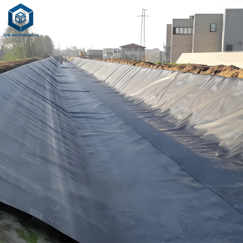 HDPE Smooth Geomembrane