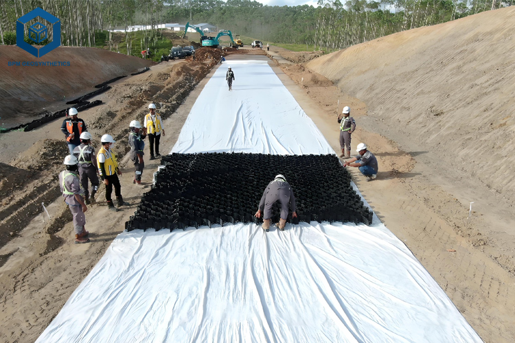 Geotextile Nonwoven Fabric - BPM Geosynthetics - The Best Project ...