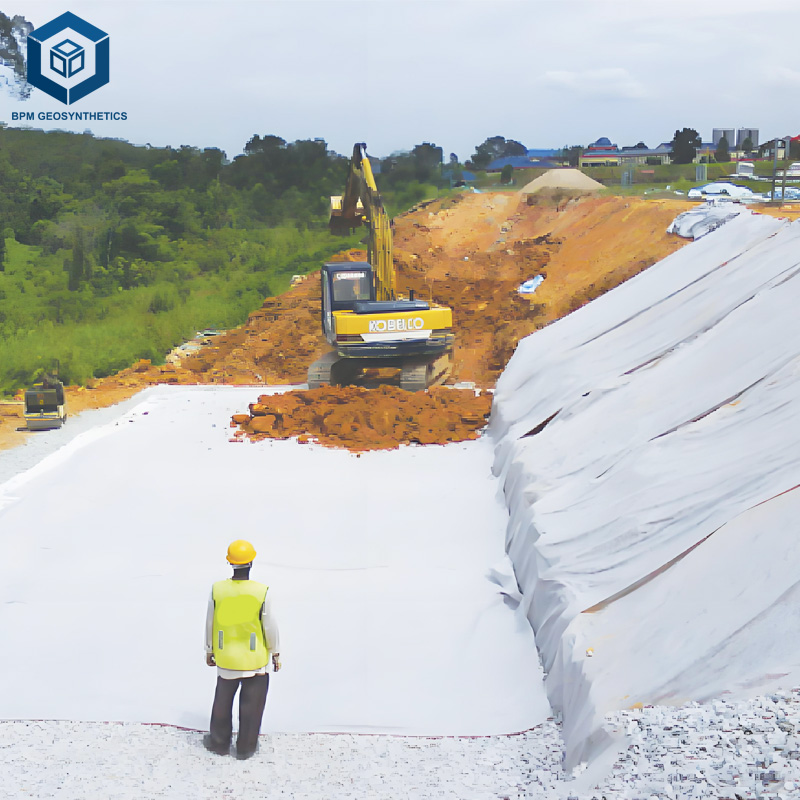 Geotextile Fabric Under Gravel