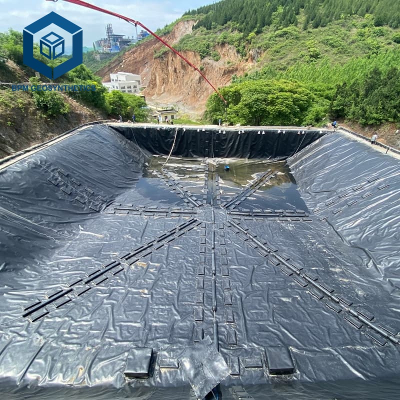 Dam Liners for Industrial Water Projects
